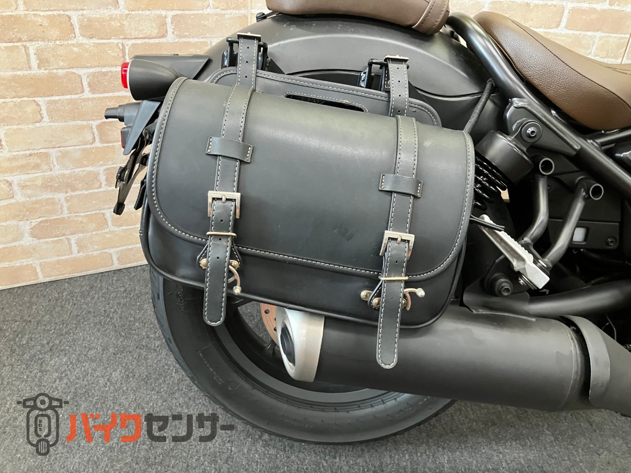 レブル250 Sエディション　ETC グリップヒーター　サイドバック　FI車　ABS_9