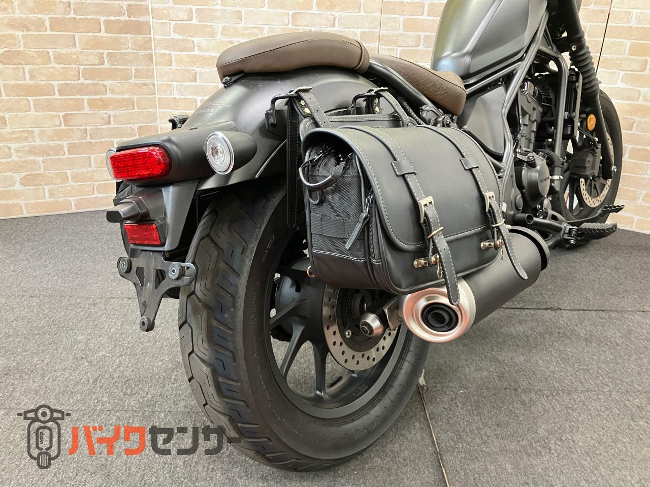 レブル250 Sエディション　ETC グリップヒーター　サイドバック　FI車　ABS_12