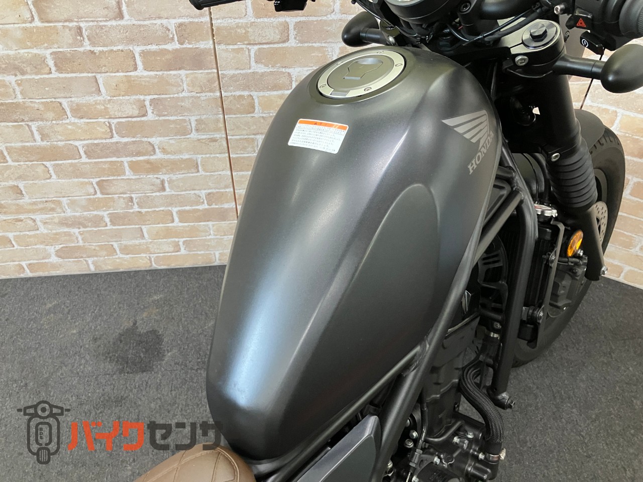 レブル250 Sエディション　ETC グリップヒーター　サイドバック　FI車　ABS_14