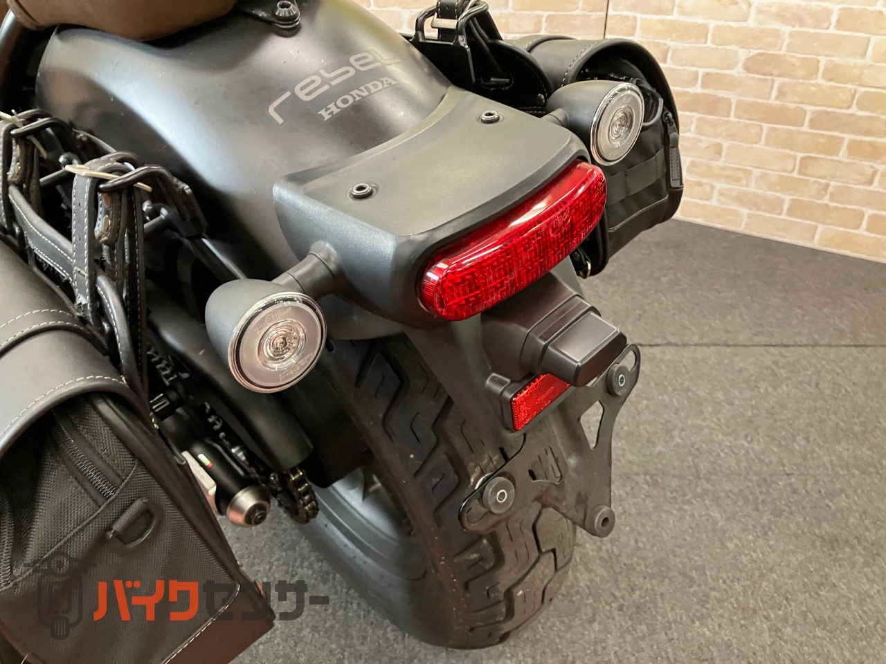 レブル250 Sエディション　ETC グリップヒーター　サイドバック　FI車　ABS_15