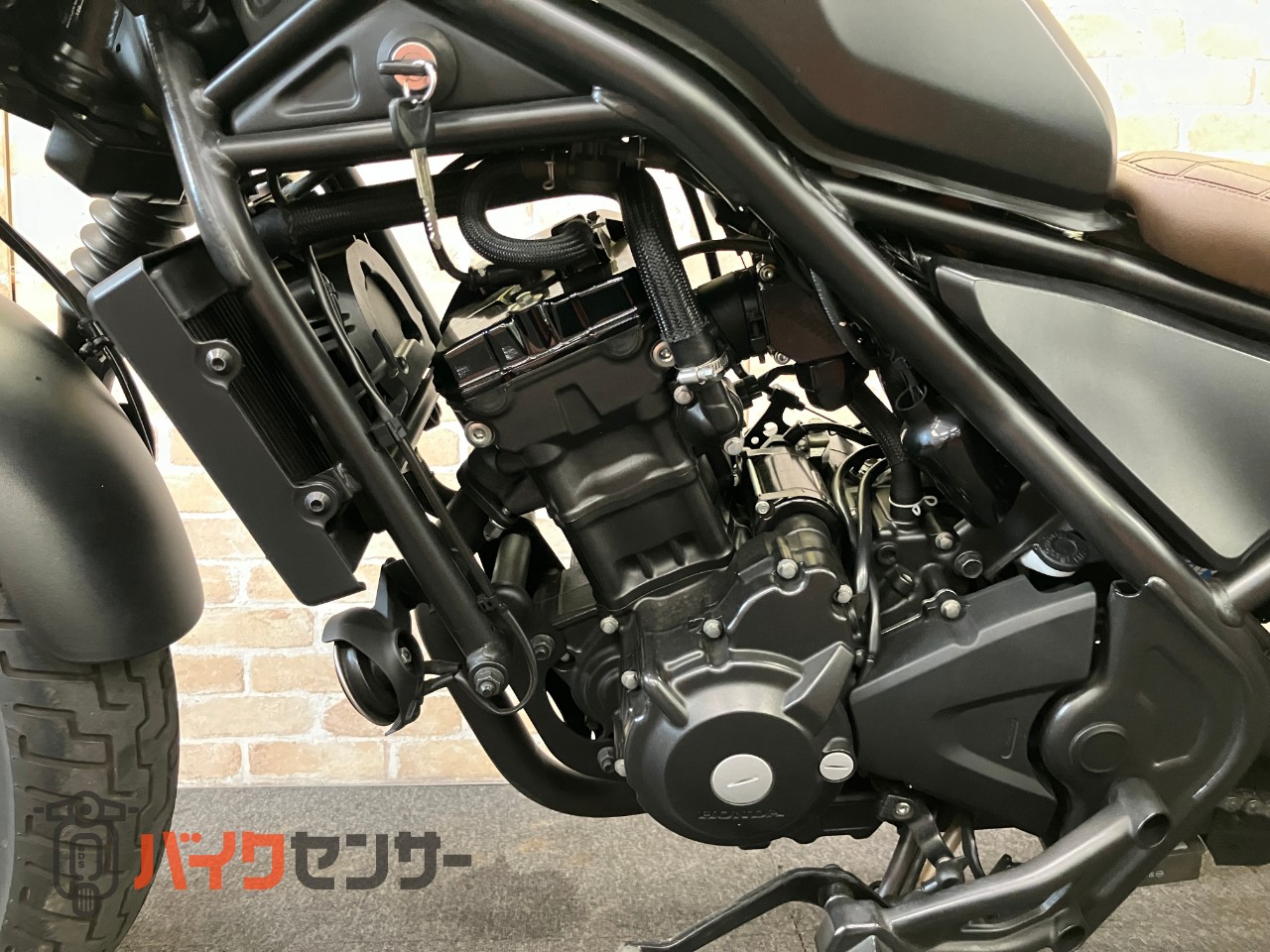 レブル250 Sエディション　ETC グリップヒーター　サイドバック　FI車　ABS_27