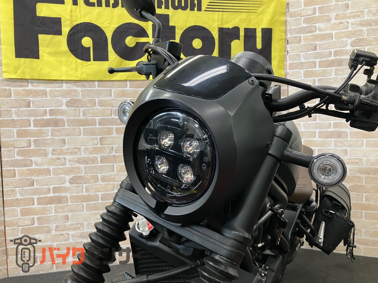 レブル250 Sエディション　ETC グリップヒーター　サイドバック　FI車　ABS_30