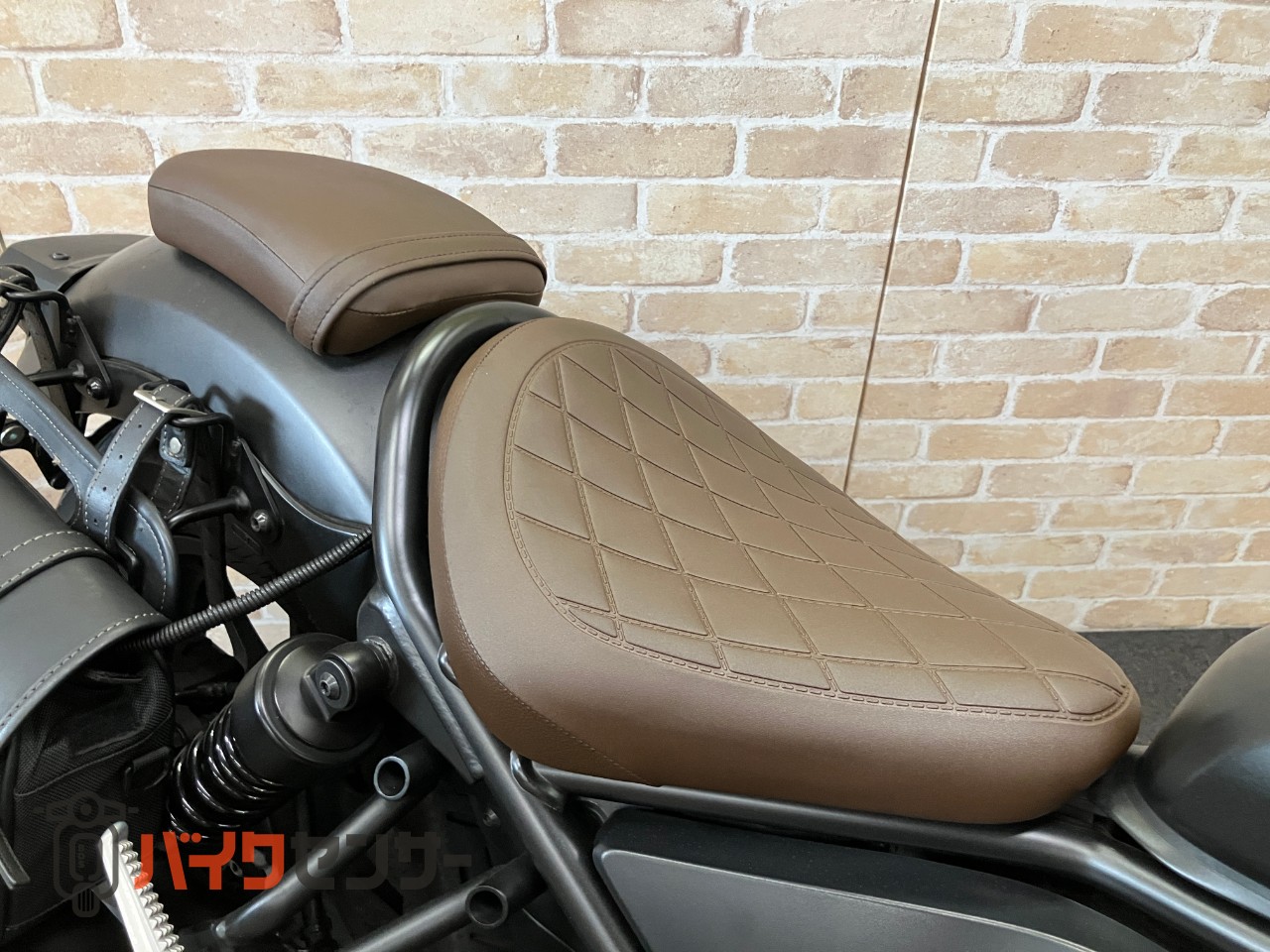 レブル250 Sエディション　ETC グリップヒーター　サイドバック　FI車　ABS_35