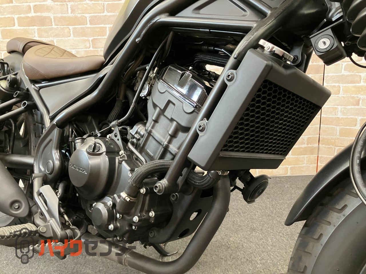 レブル250 Sエディション　ETC グリップヒーター　サイドバック　FI車　ABS_36