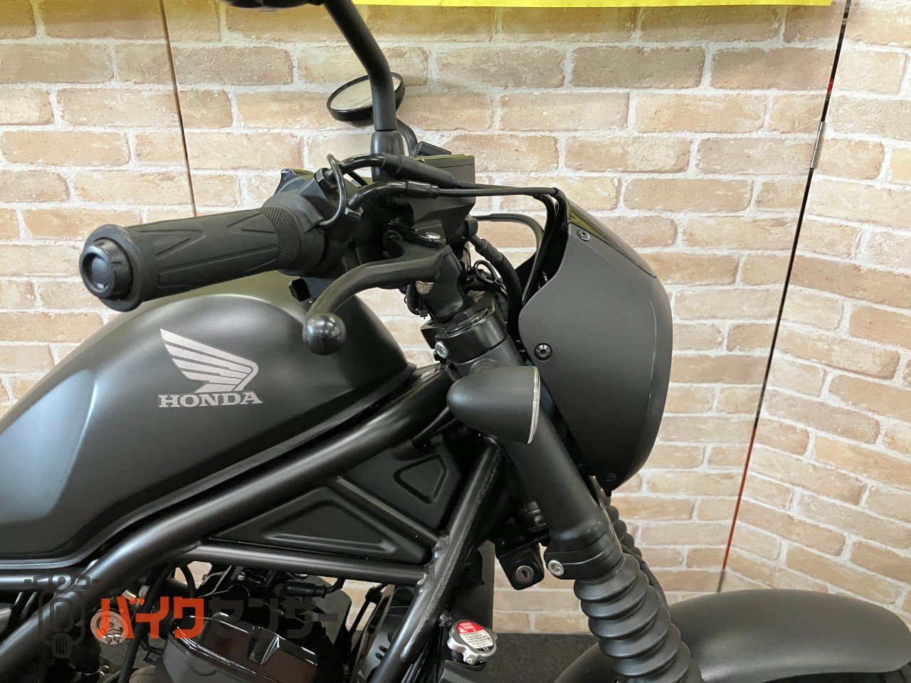レブル250 Sエディション　ETC グリップヒーター　サイドバック　FI車　ABS_37