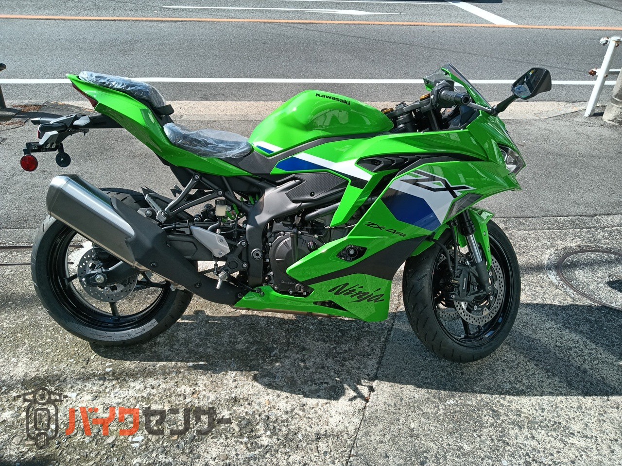 カワサキ NINJA ZX-4RR B556192| BDSバイクセンサー