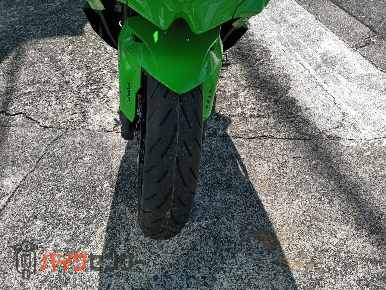 カワサキ NINJA ZX-4RR 動画あり 2027年モデル ライムグリーン ABS