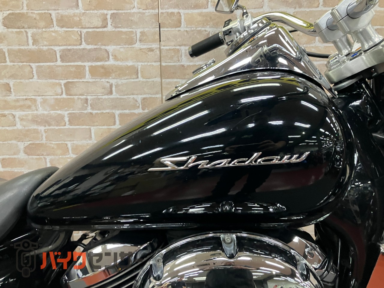 シャドウ400　バックレスト　ブラックオールペイント_19