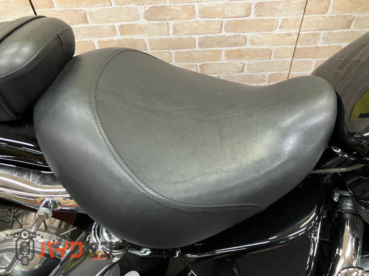 シャドウ400　バックレスト　ブラックオールペイント_21