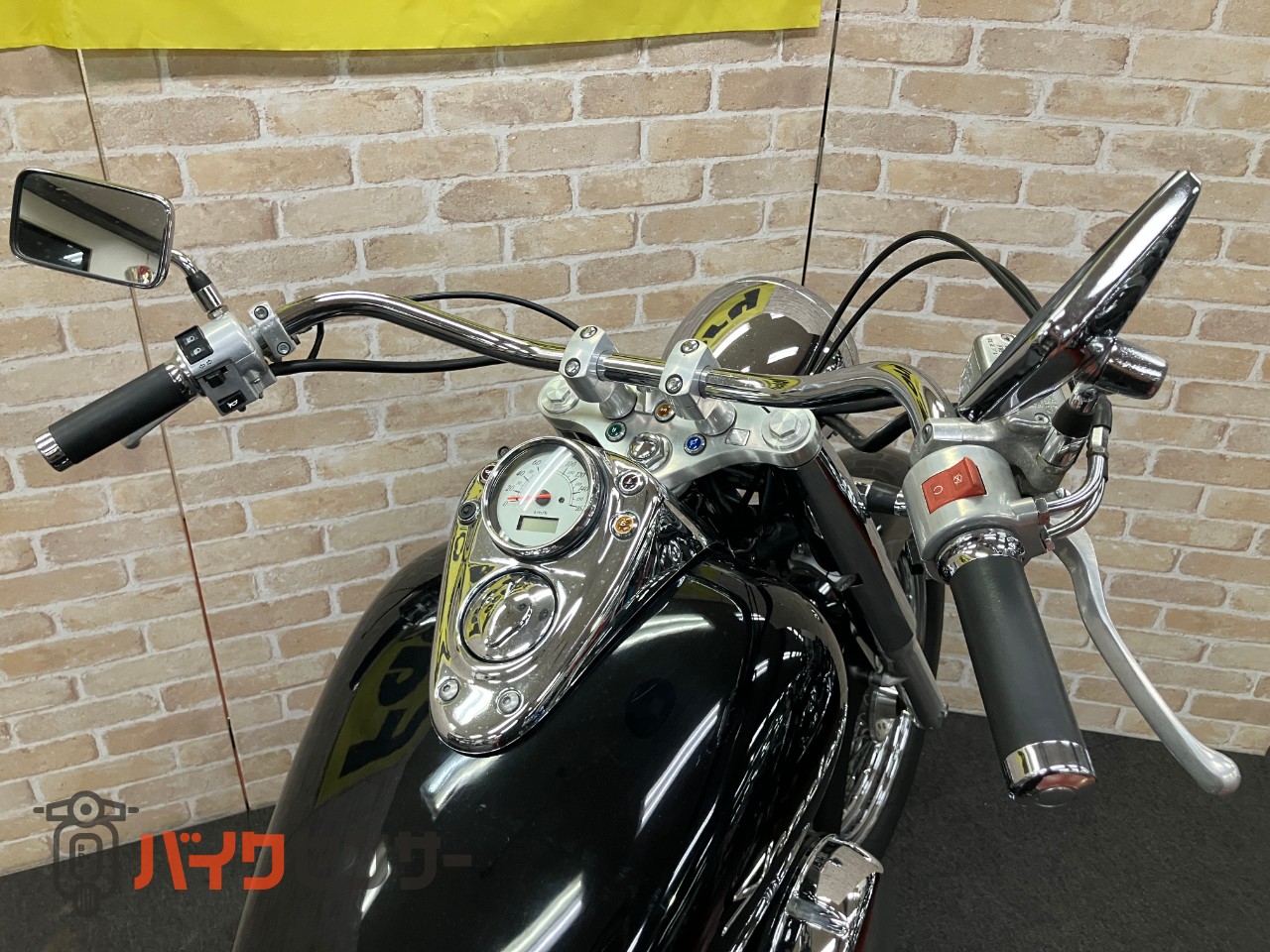 シャドウ400　バックレスト　ブラックオールペイント_28