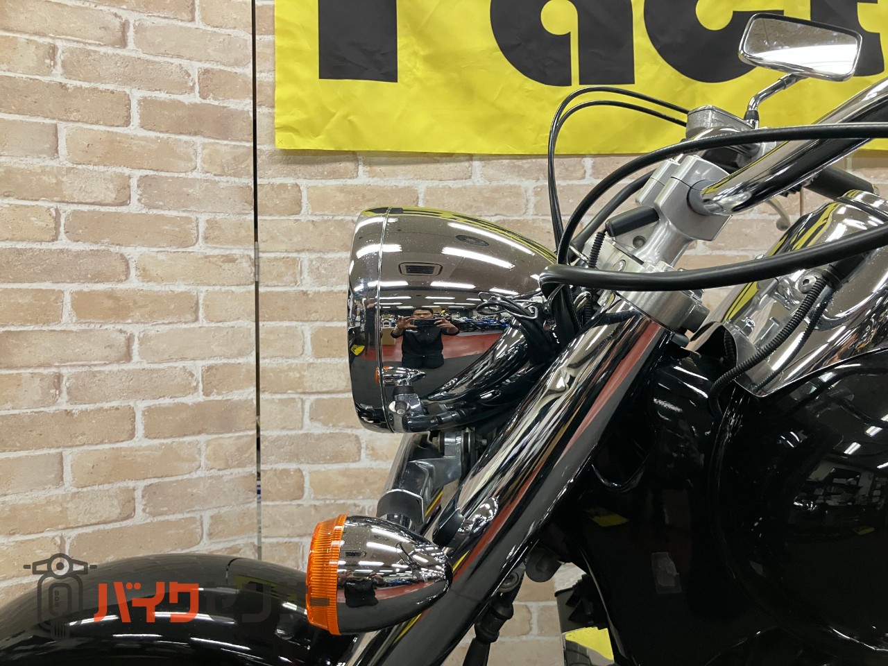 シャドウ400　バックレスト　ブラックオールペイント_34