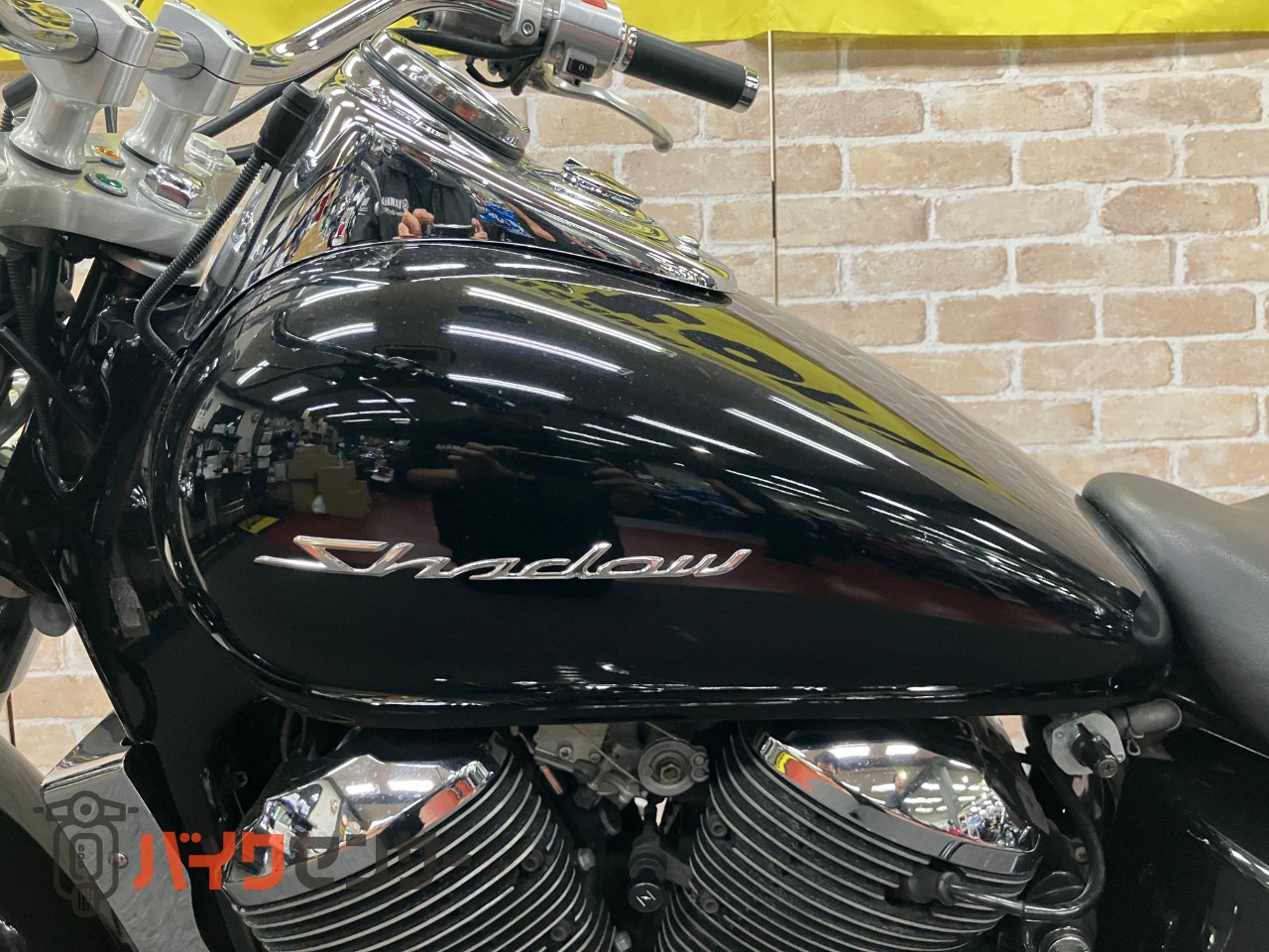 シャドウ400　バックレスト　ブラックオールペイント_36