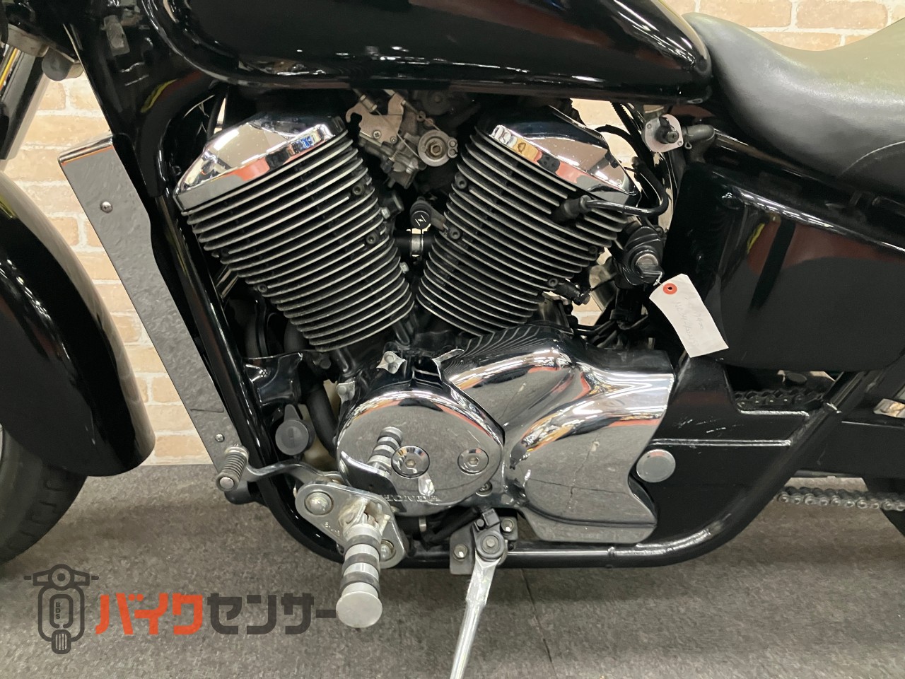 シャドウ400　バックレスト　ブラックオールペイント_37