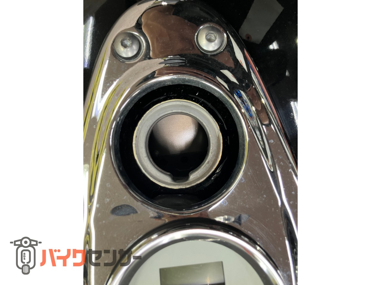 シャドウ400　バックレスト　ブラックオールペイント_40