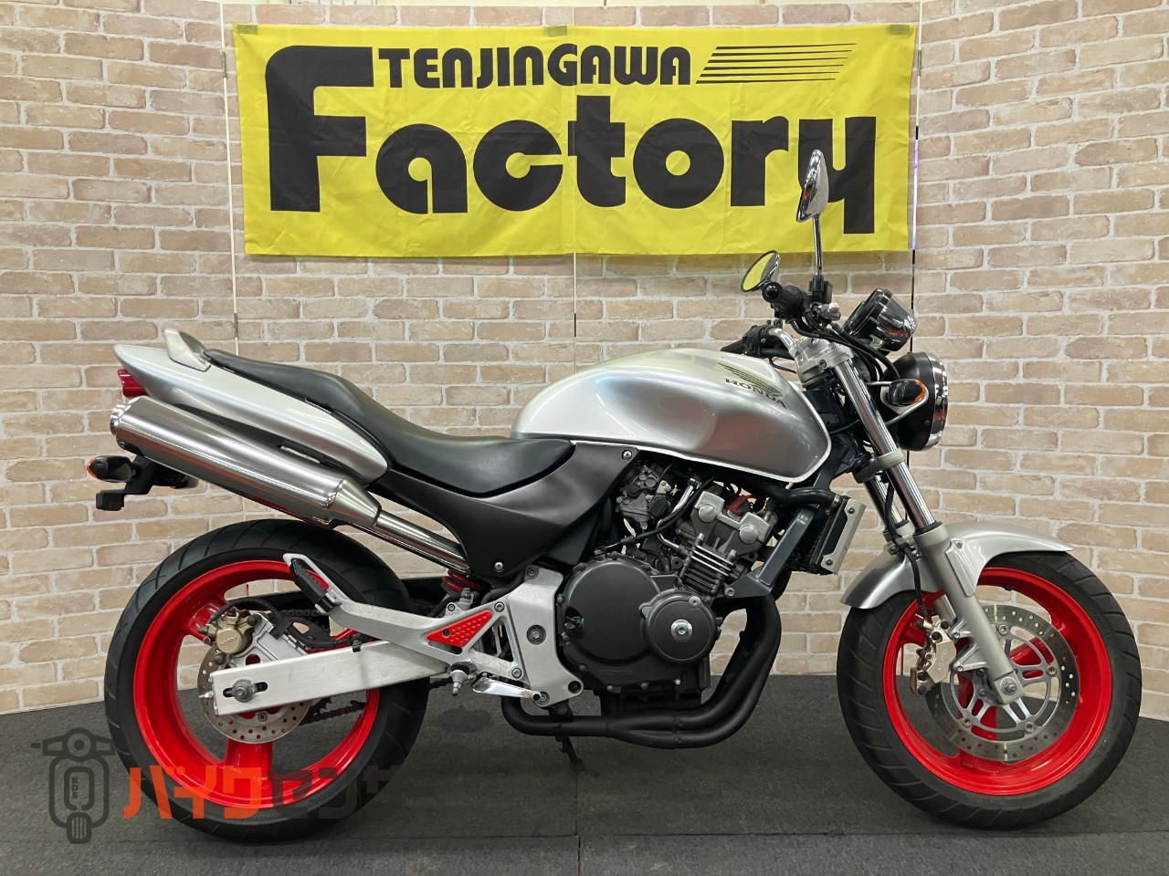 HORNET250 赤ホイール　中期型ガソリンメーター装備_0