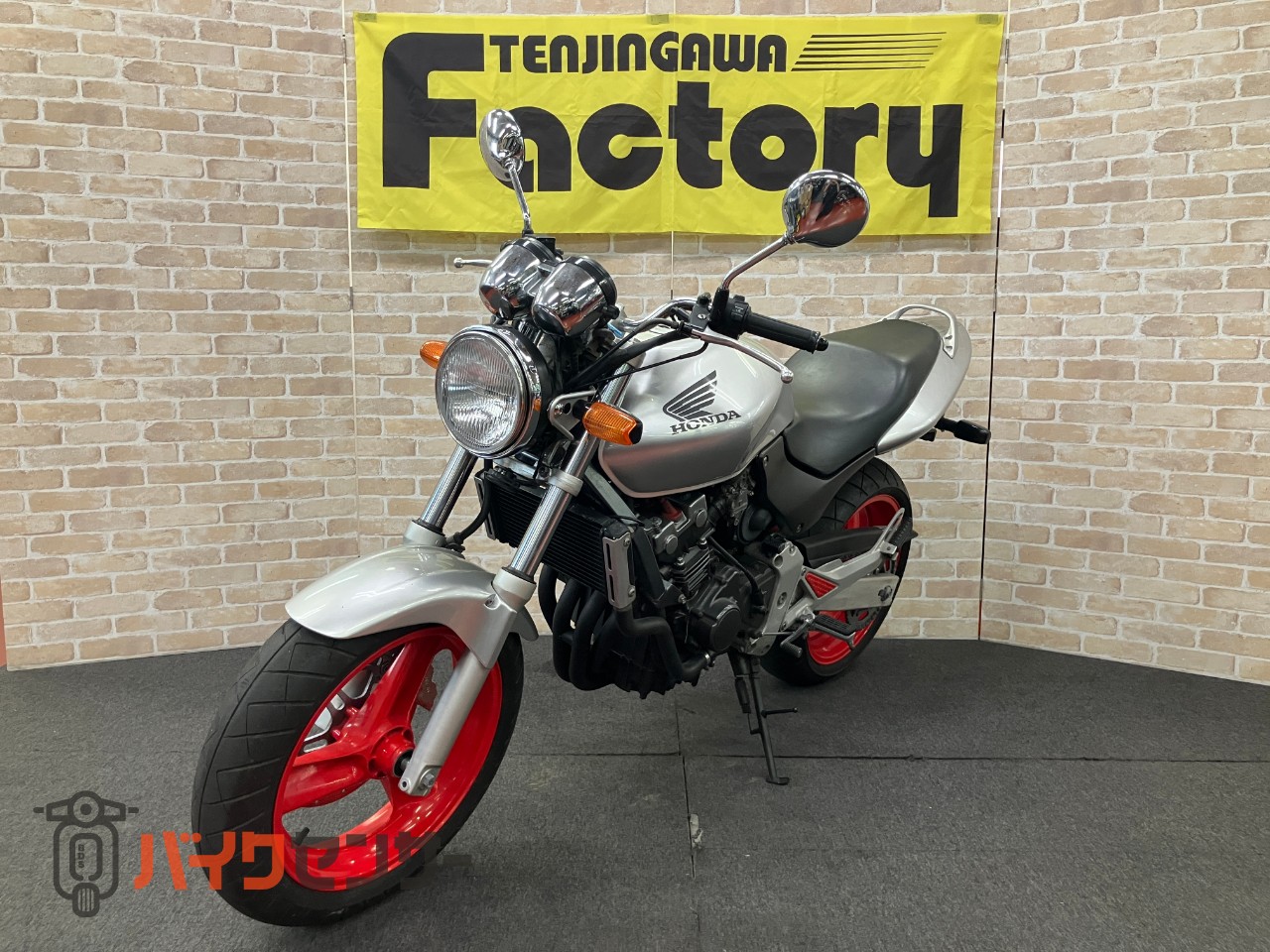 HORNET250 赤ホイール　中期型ガソリンメーター装備_3