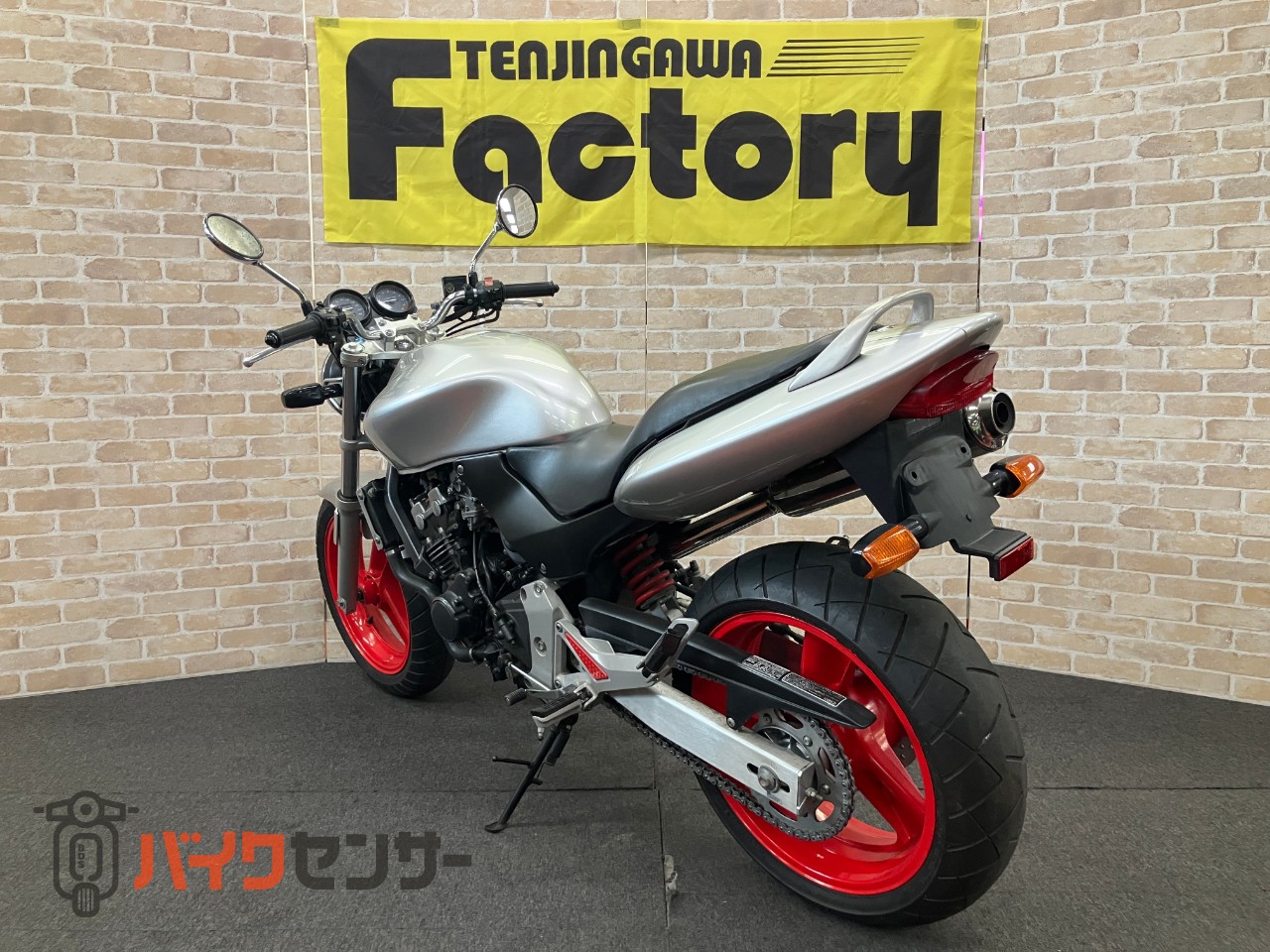 HORNET250 赤ホイール　中期型ガソリンメーター装備_5