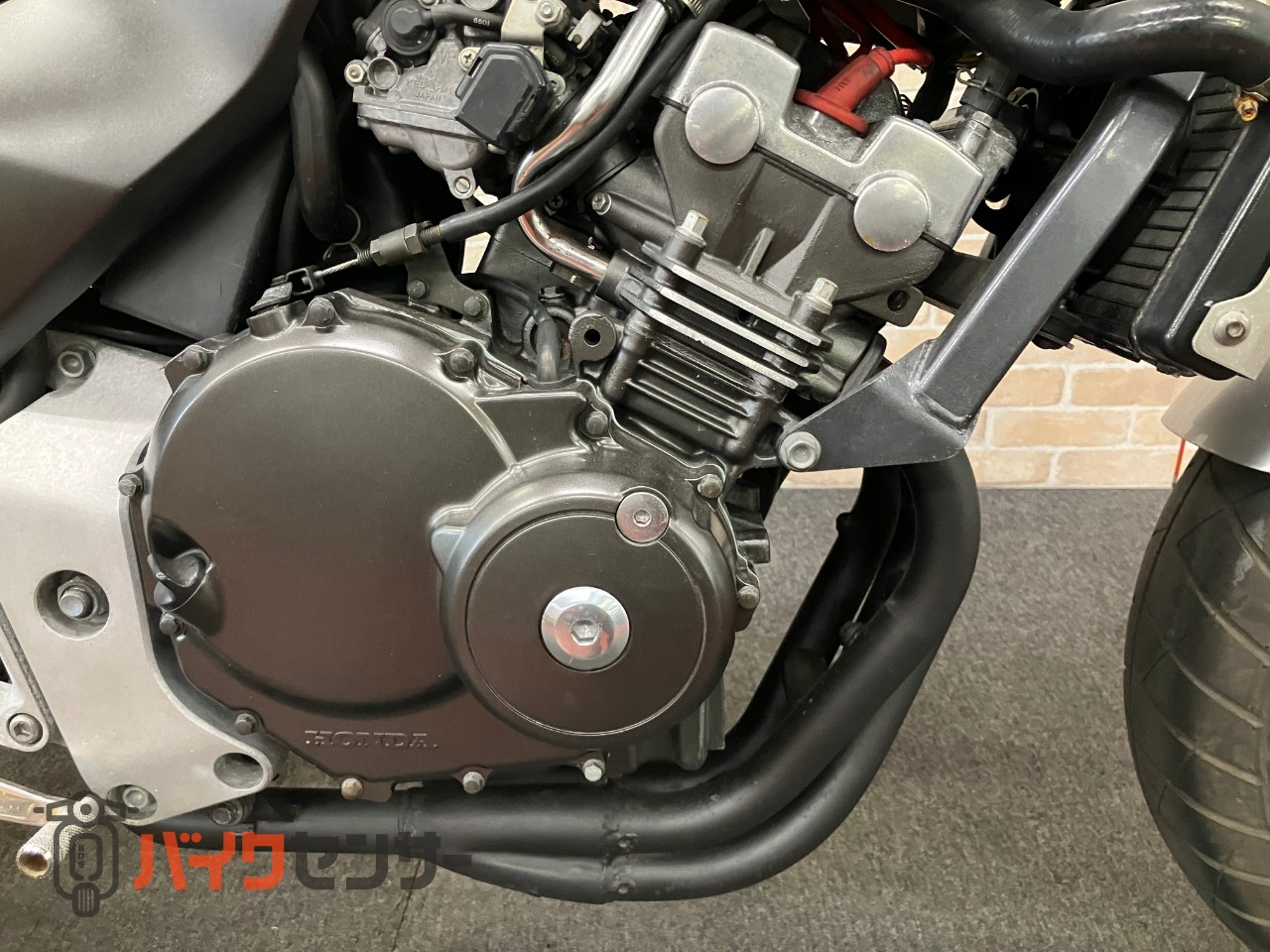 HORNET250 赤ホイール　中期型ガソリンメーター装備_6