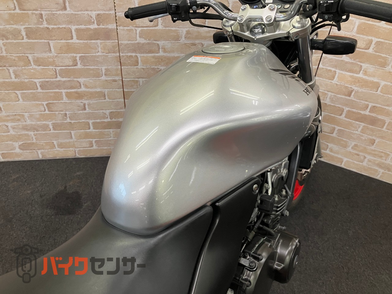 HORNET250 赤ホイール　中期型ガソリンメーター装備_11