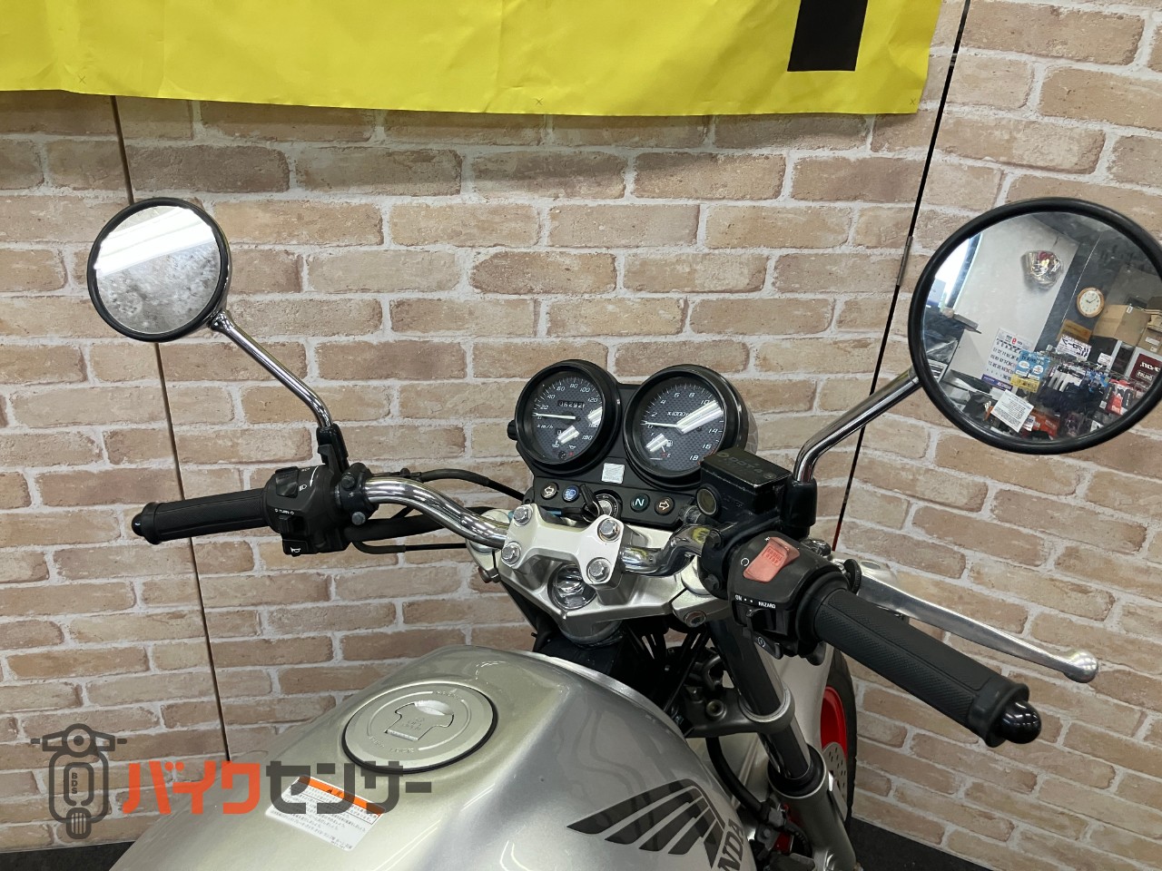 HORNET250 赤ホイール　中期型ガソリンメーター装備_12