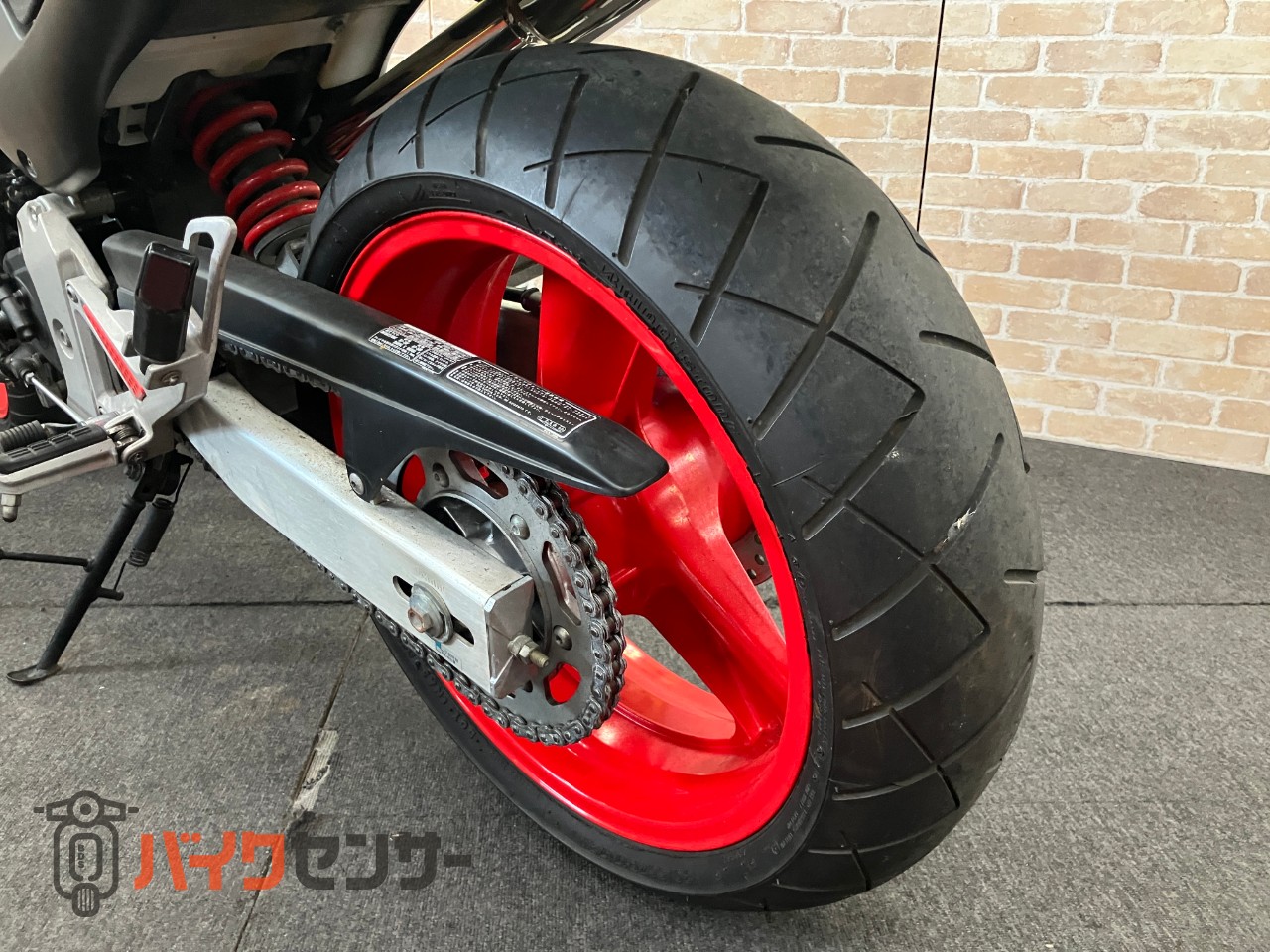 HORNET250 赤ホイール　中期型ガソリンメーター装備_14
