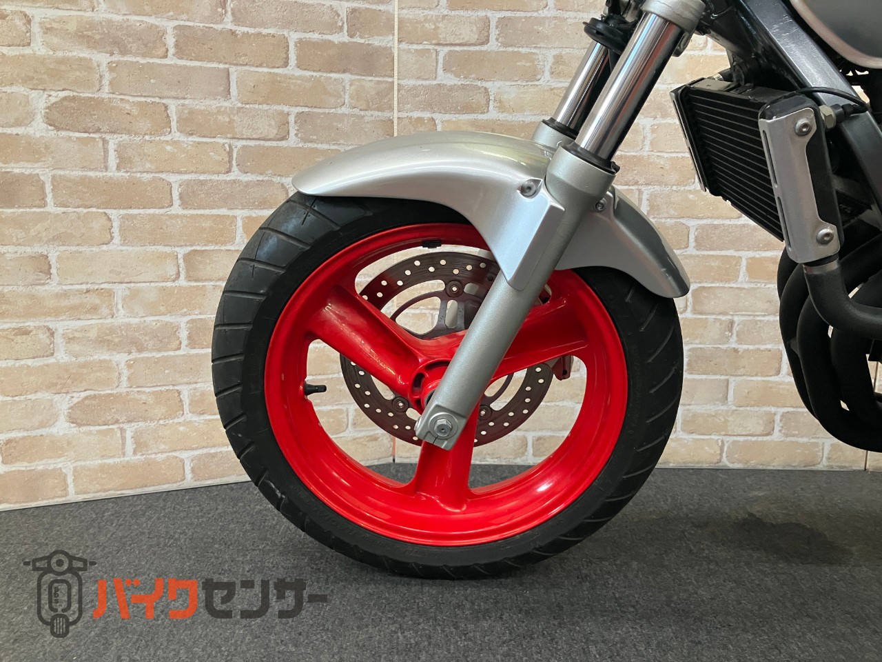 HORNET250 赤ホイール　中期型ガソリンメーター装備_19