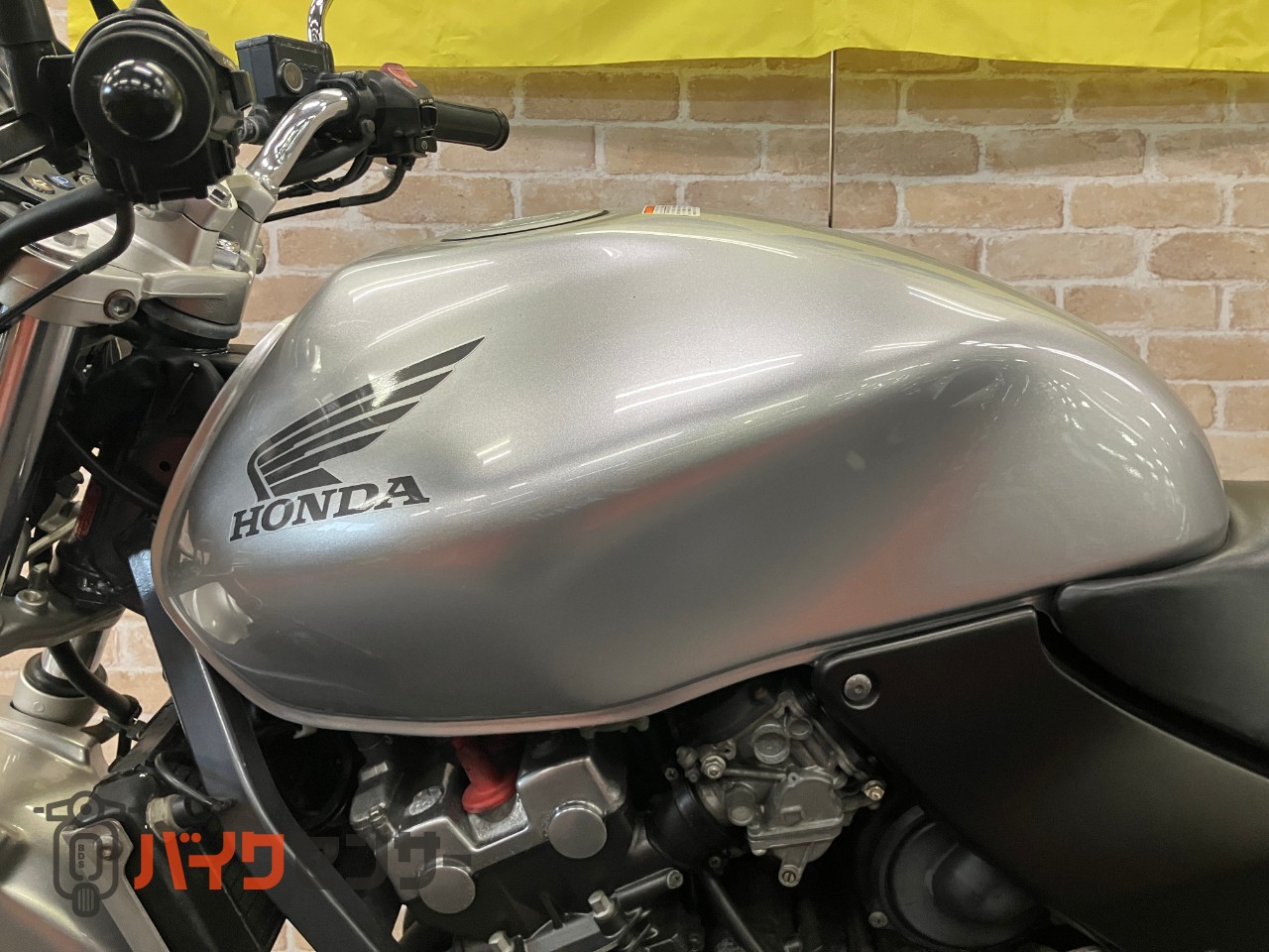 HORNET250 赤ホイール　中期型ガソリンメーター装備_20