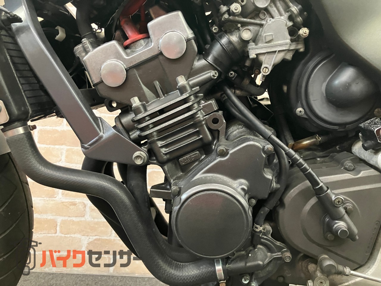 HORNET250 赤ホイール　中期型ガソリンメーター装備_21