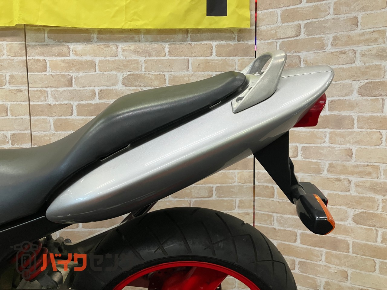 HORNET250 赤ホイール　中期型ガソリンメーター装備_22