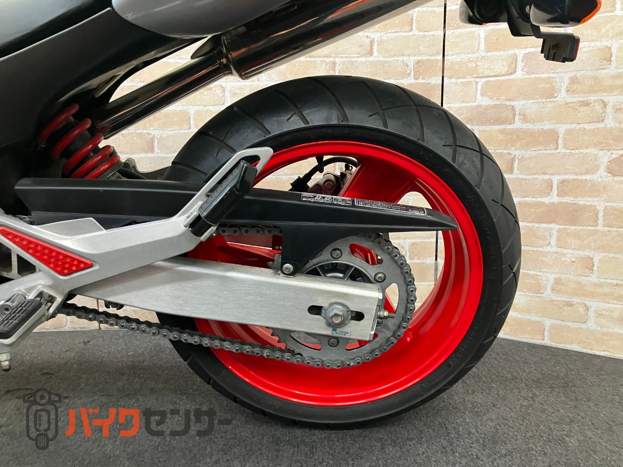 HORNET250 赤ホイール　中期型ガソリンメーター装備_23
