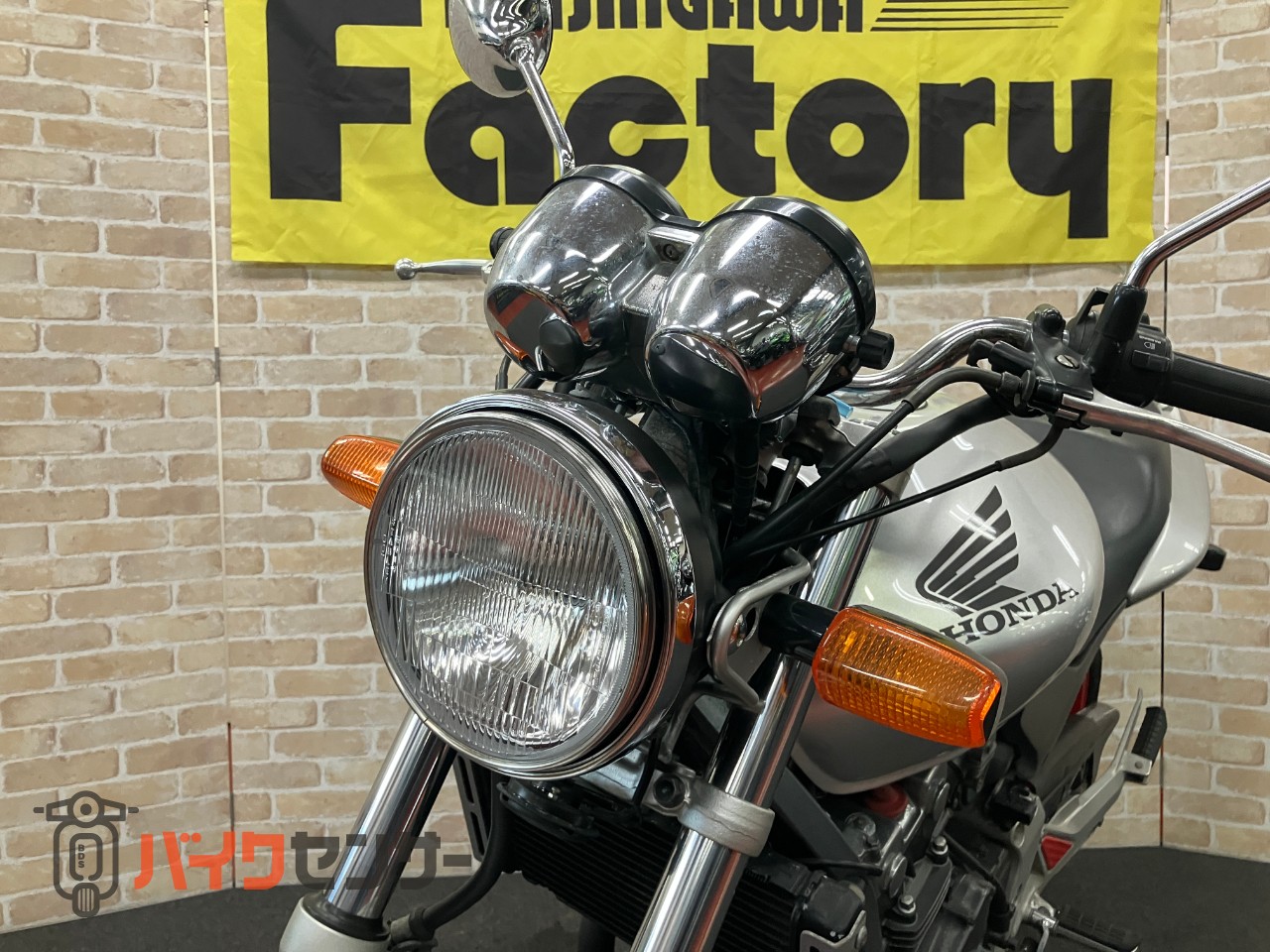 HORNET250 赤ホイール　中期型ガソリンメーター装備_26