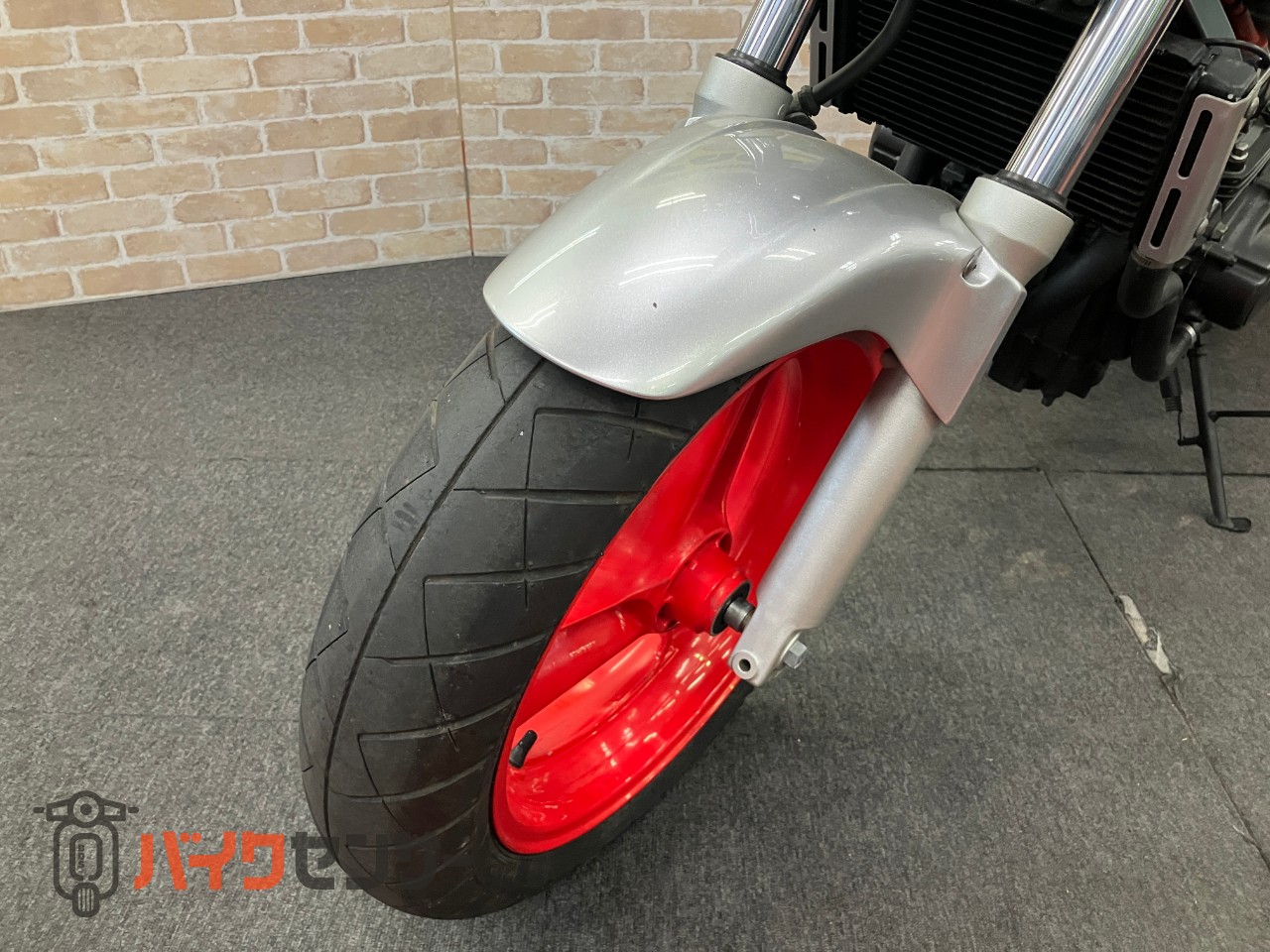 HORNET250 赤ホイール　中期型ガソリンメーター装備_27