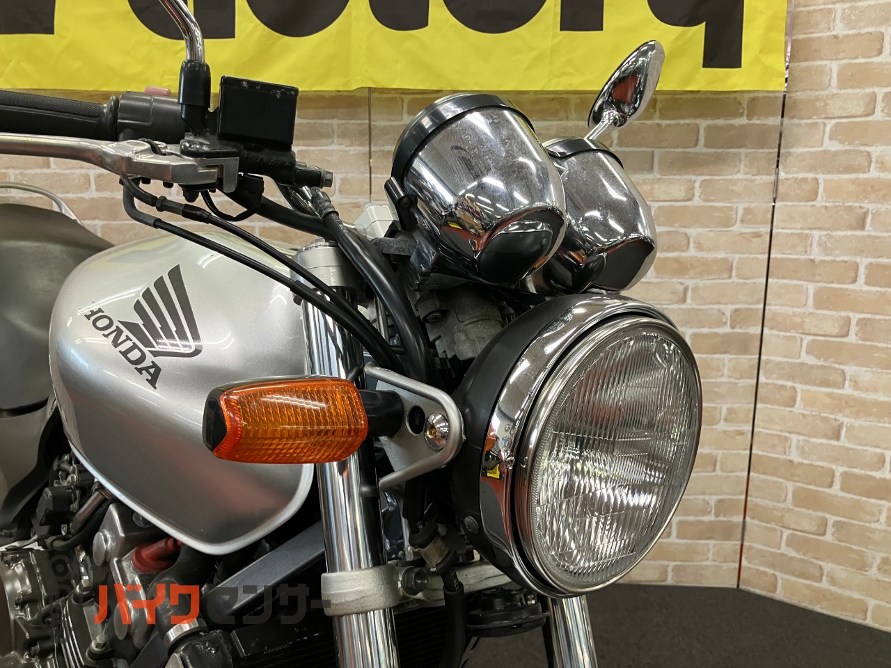 HORNET250 赤ホイール　中期型ガソリンメーター装備_29