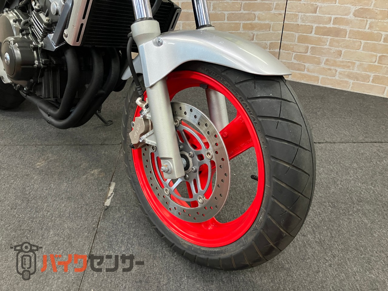 HORNET250 赤ホイール　中期型ガソリンメーター装備_30