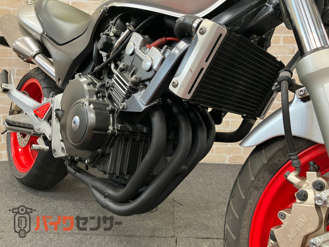 HORNET250 赤ホイール　中期型ガソリンメーター装備_31