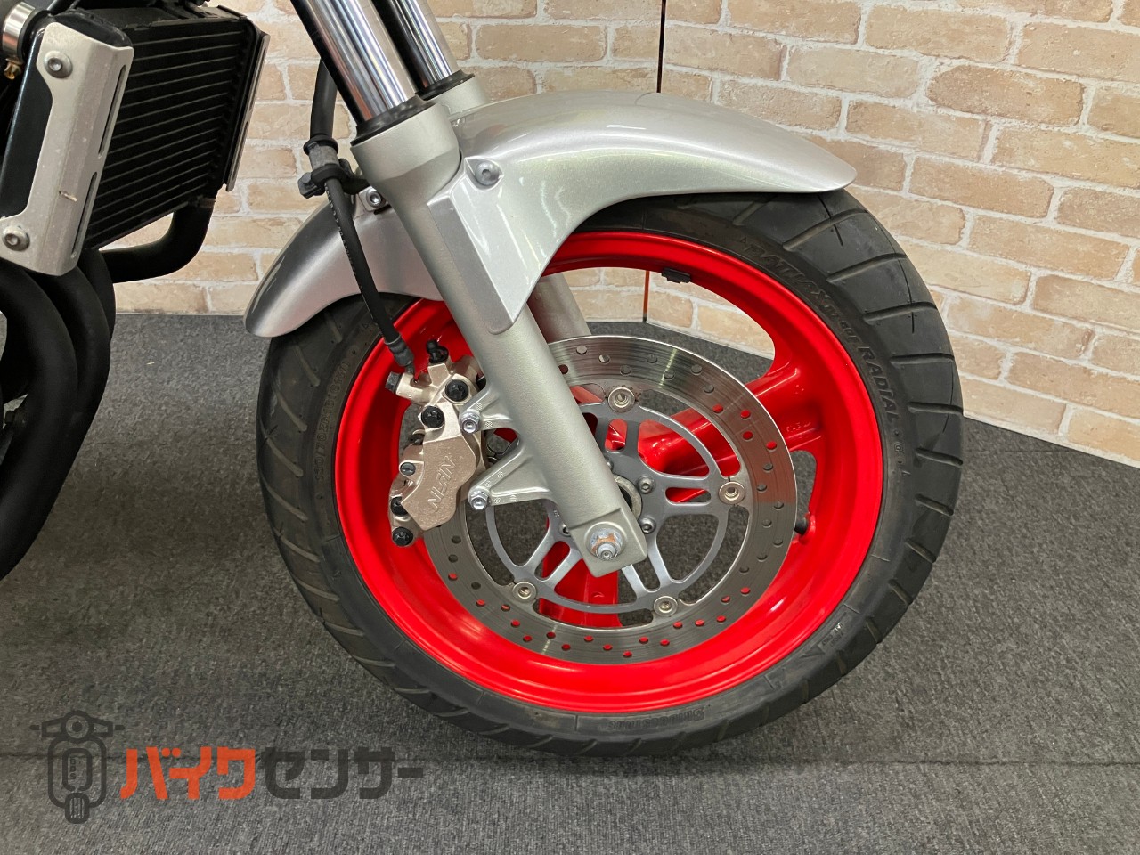 HORNET250 赤ホイール　中期型ガソリンメーター装備_34