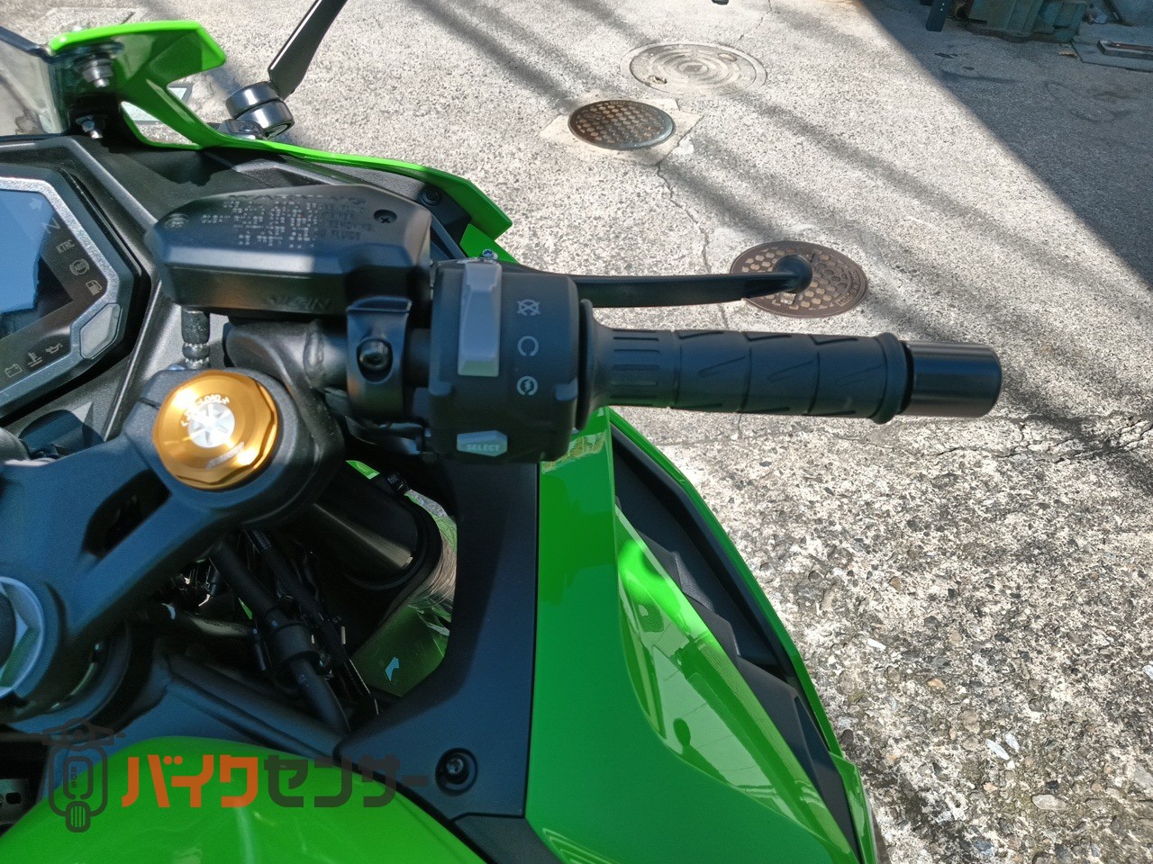 カワサキ NINJA ZX-25RR ショーワリヤサスペンション B556291| BDS