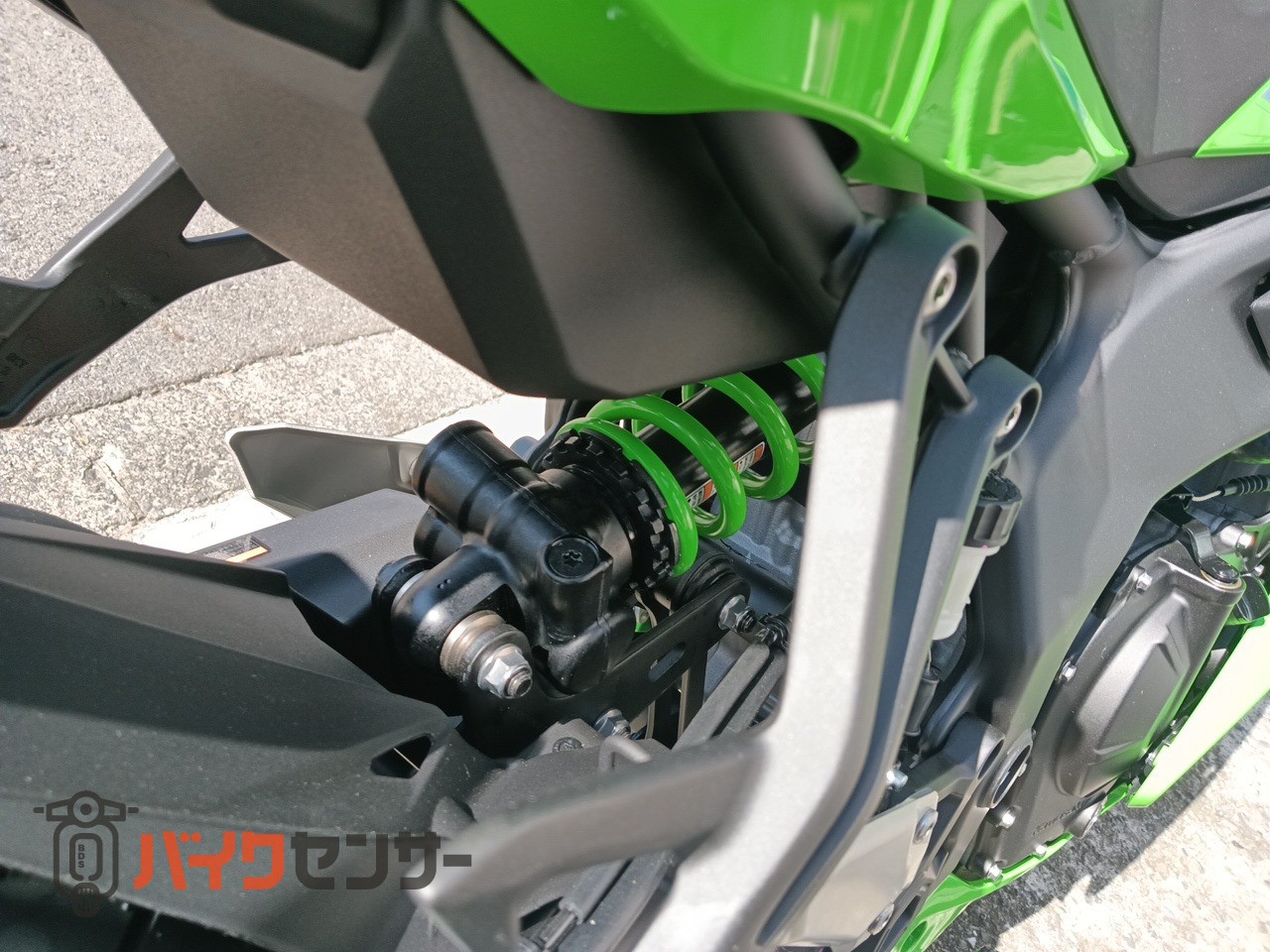 カワサキ NINJA ZX-25RR ショーワリヤサスペンション B556291| BDS