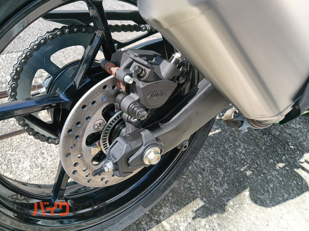 カワサキ NINJA ZX-25RR ショーワリヤサスペンション B556291| BDS