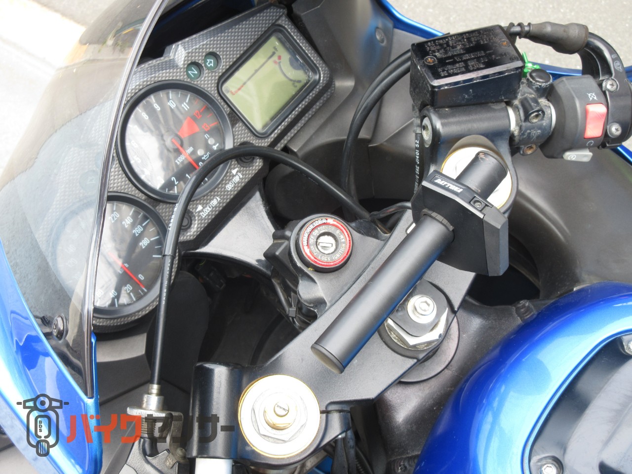 十年後S・スクアーロ CCG B12 サインなし Ninja ZX－10RR(カワサキ