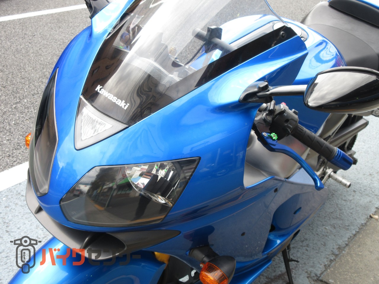 十年後S・スクアーロ CCG B12 サインなし Ninja ZX－10RR(カワサキ