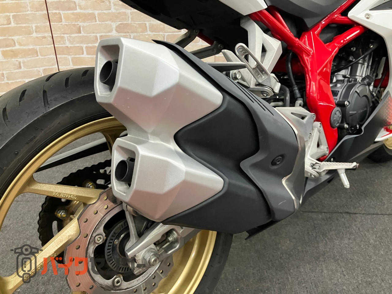 CBR250RR 2020年　41psモデル　ノーマルコンディション_8