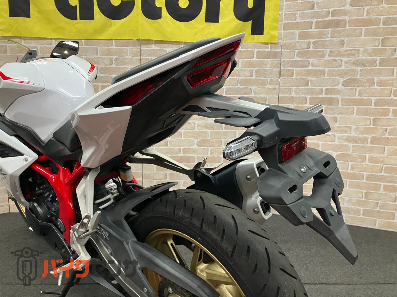 CBR250RR 2020年　41psモデル　ノーマルコンディション_12