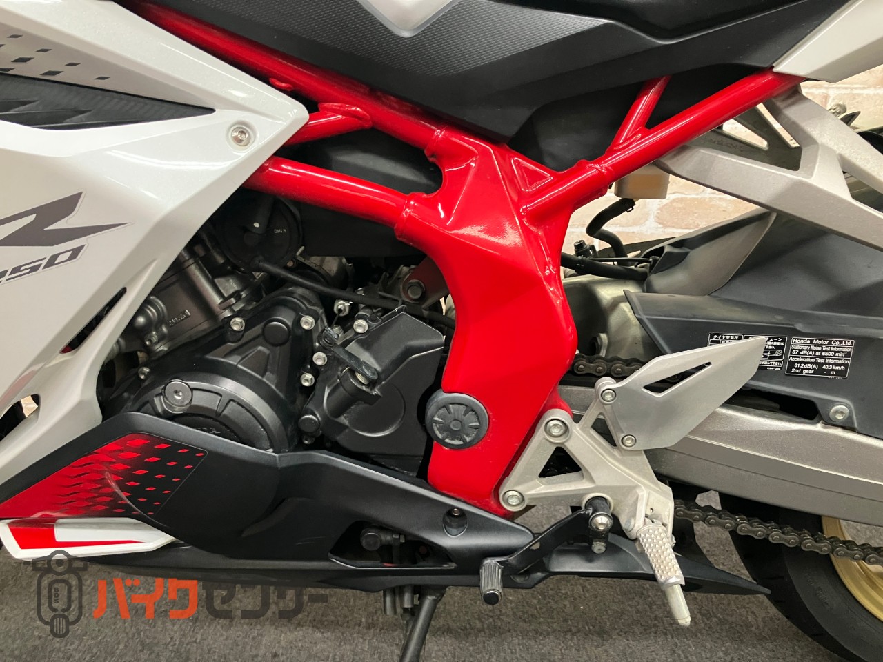 CBR250RR 2020年　41psモデル　ノーマルコンディション_22