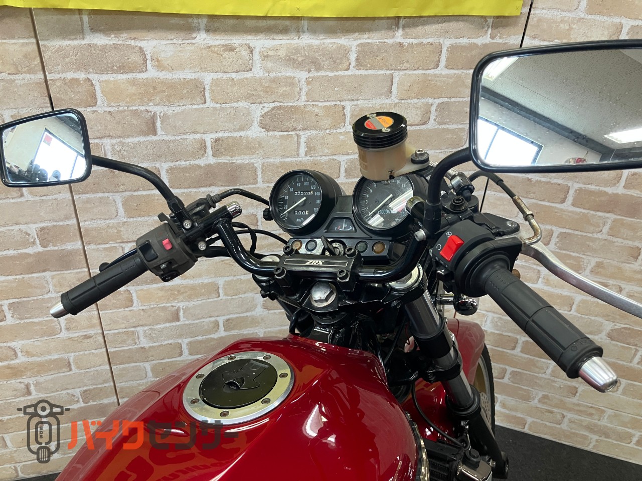 ZRX400 cibieヘッドライト　ミッドナイトマフラー　18インチキャストホイール　ハンドル　BEETハイパーバンク　エンジンカバー等_15