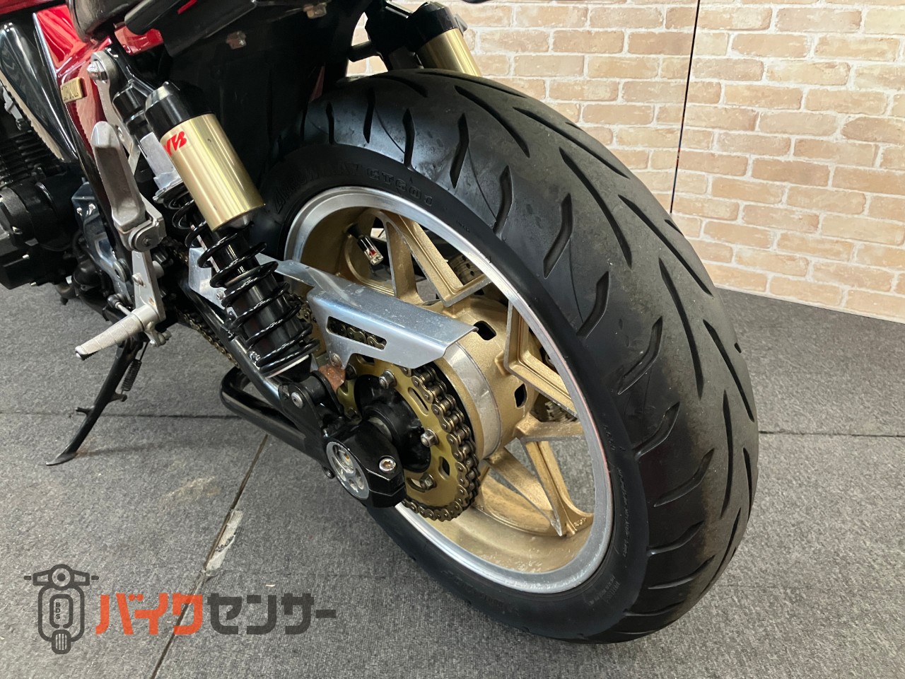 ZRX400 cibieヘッドライト　ミッドナイトマフラー　18インチキャストホイール　ハンドル　BEETハイパーバンク　エンジンカバー等_17