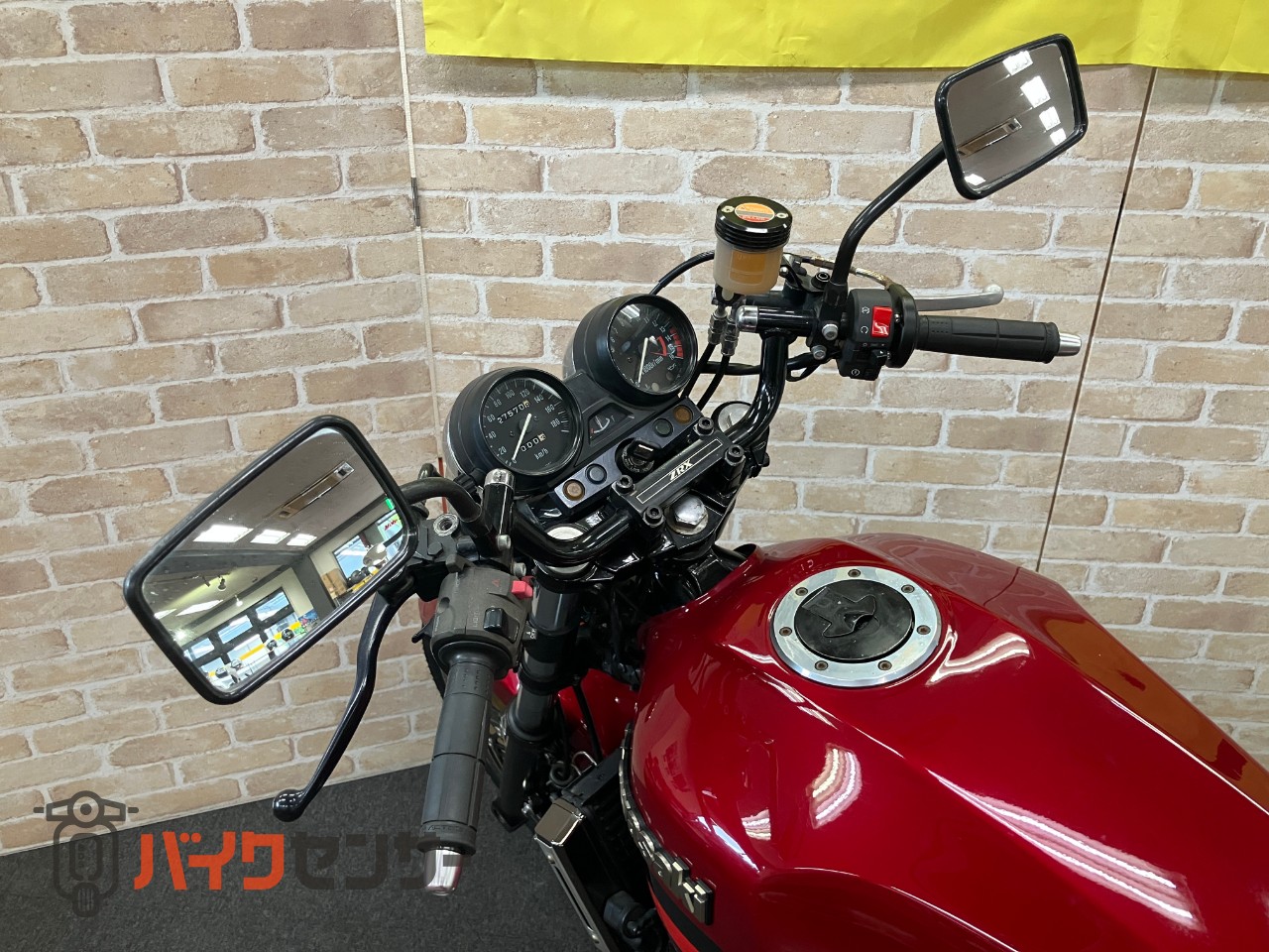 ZRX400 cibieヘッドライト　ミッドナイトマフラー　18インチキャストホイール　ハンドル　BEETハイパーバンク　エンジンカバー等_19