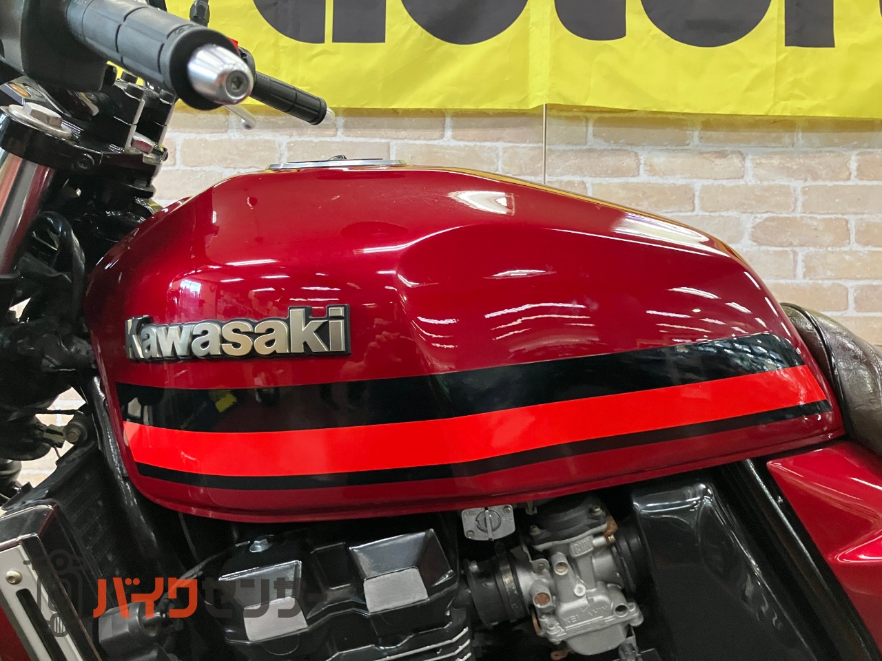 ZRX400 cibieヘッドライト　ミッドナイトマフラー　18インチキャストホイール　ハンドル　BEETハイパーバンク　エンジンカバー等_21