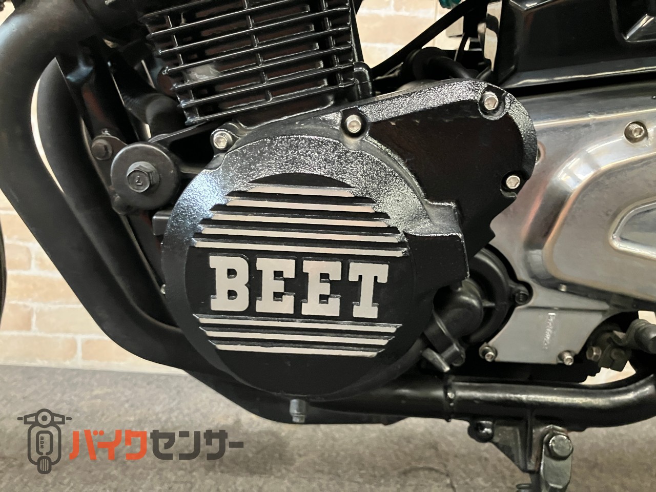 ZRX400 cibieヘッドライト　ミッドナイトマフラー　18インチキャストホイール　ハンドル　BEETハイパーバンク　エンジンカバー等_27