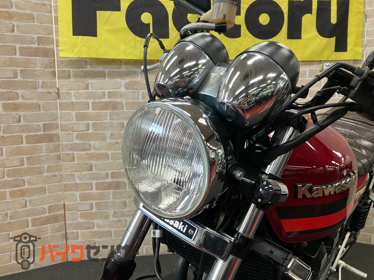 ZRX400 cibieヘッドライト　ミッドナイトマフラー　18インチキャストホイール　ハンドル　BEETハイパーバンク　エンジンカバー等_29